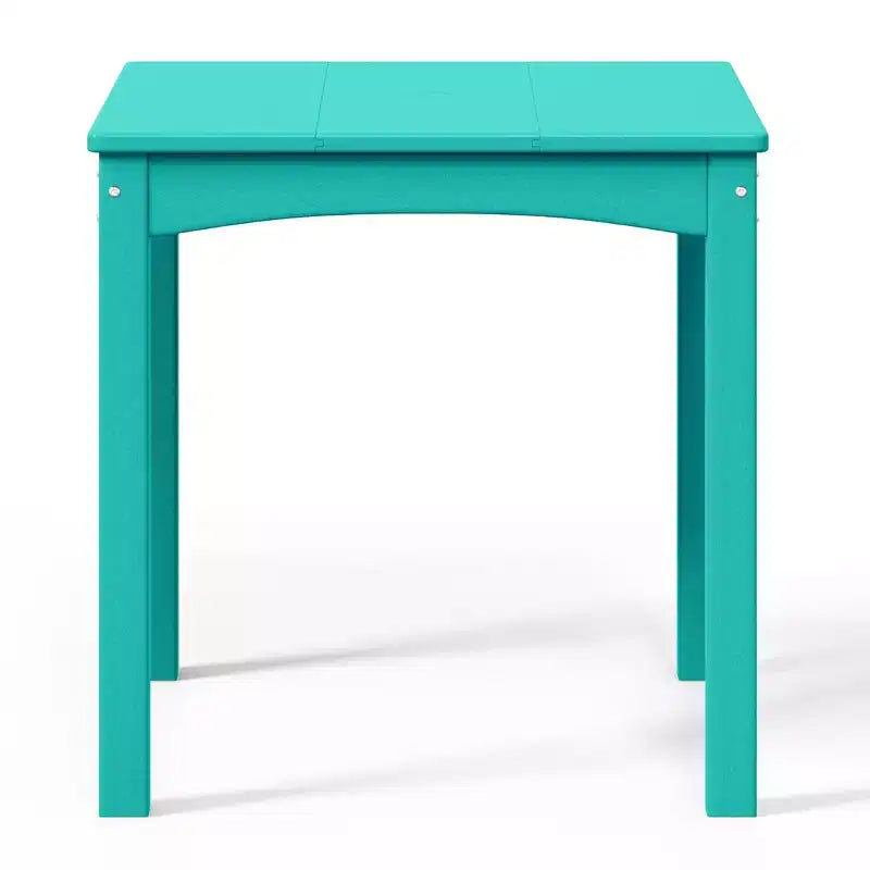 WestinTrends Treehouse Kids 5-Piece Modern HDPE Dining Table and Chairs Set