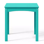 WestinTrends Treehouse Kids 5-Piece Modern HDPE Dining Table and Chairs Set