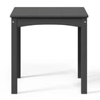WestinTrends Treehouse Kids 5-Piece Modern HDPE Dining Table and Chairs Set