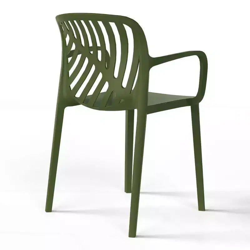 WestinTrends Playa 5-Piece Outdoor Square Patio Dining Table Set with Stackable Patio Dining Chairs
