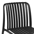 WestinTrends Playa 7-Piece Outdoor Patio Dining Table Set With Stackable Patio Chairs