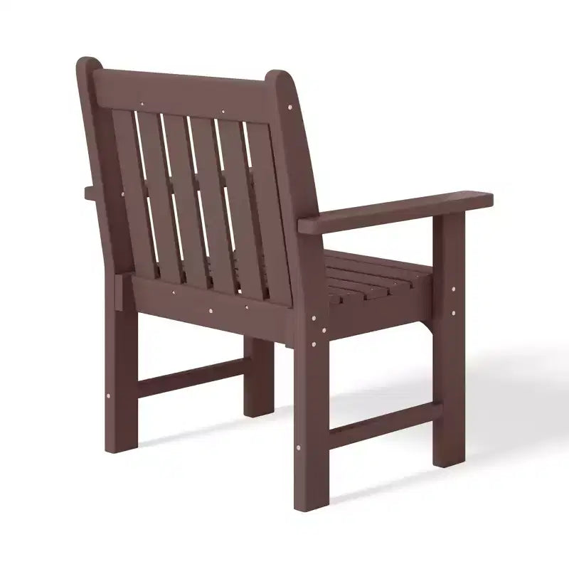 WestinTrends Malibu 5-Piece HDPE Outdoor Patio Chair and Round Table Dining Set
