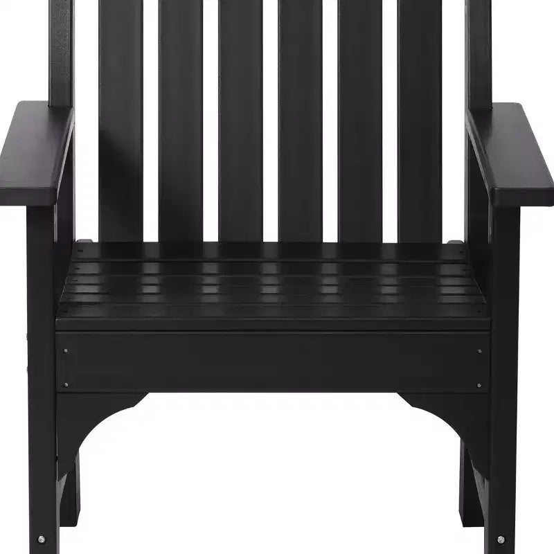 WestinTrends Malibu 5-Piece HDPE Outdoor Patio Chair and Round Table Dining Set