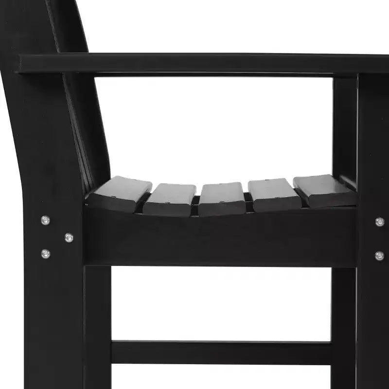 WestinTrends Malibu 7-Piece HDPE Outdoor Dining Patio Table and Chairs Set
