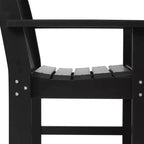 WestinTrends Malibu 7-Piece HDPE Outdoor Dining Patio Table and Chairs Set