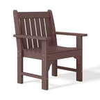 WestinTrends Malibu 7-Piece HDPE Outdoor Dining Patio Table and Chairs Set