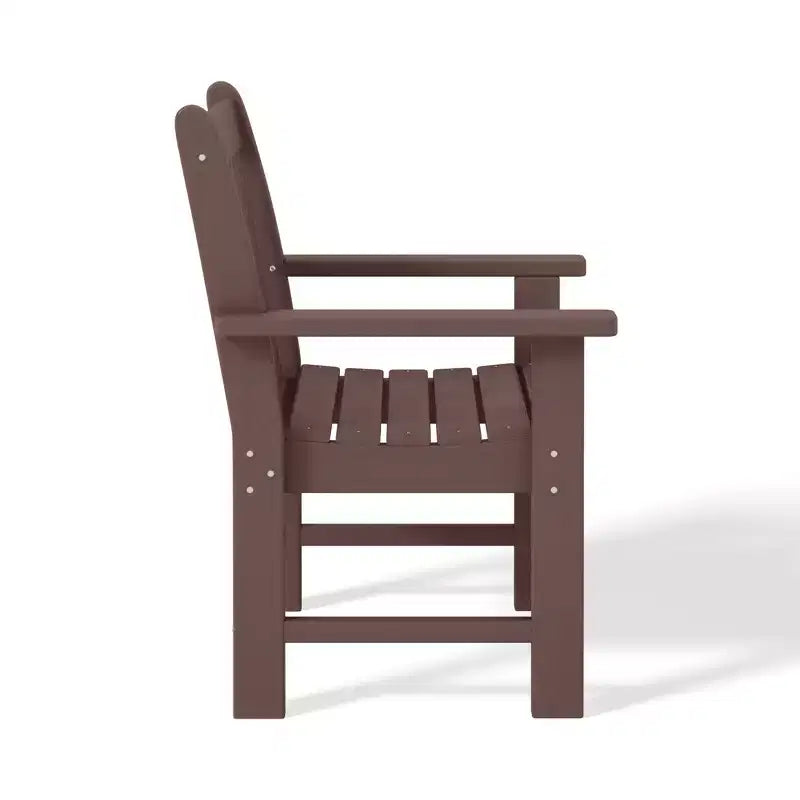 WestinTrends Malibu 7-Piece HDPE Outdoor Dining Patio Table and Chairs Set