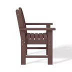 WestinTrends Malibu 7-Piece HDPE Outdoor Dining Patio Table and Chairs Set