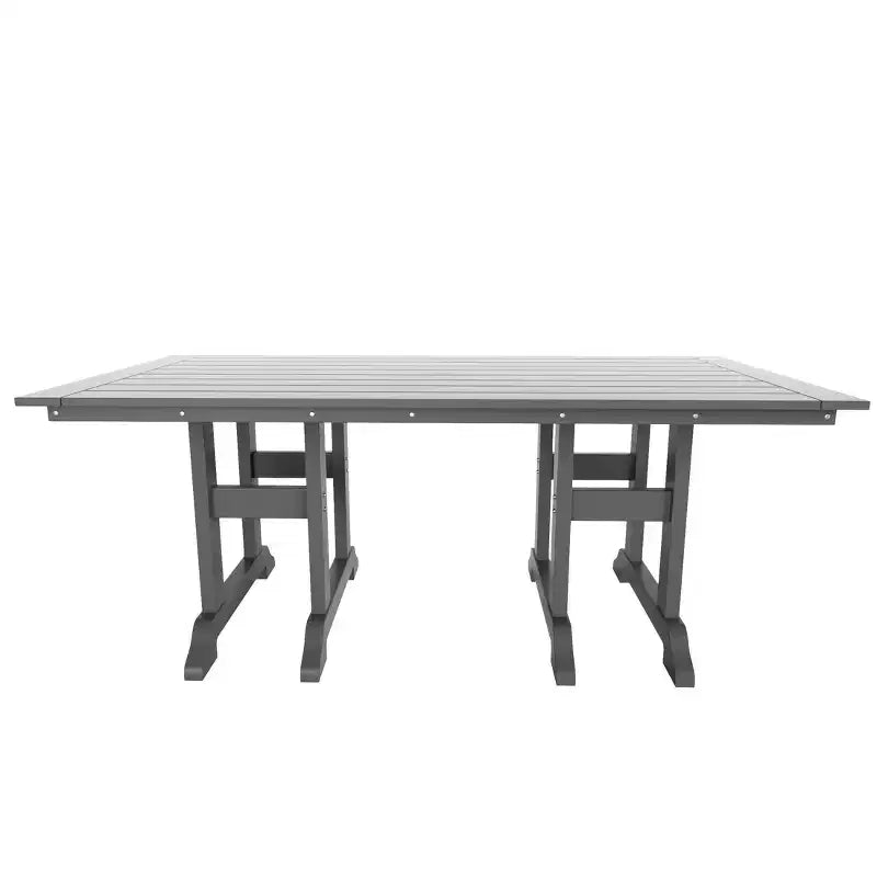 WestinTrends Malibu 7-Piece HDPE Outdoor Dining Patio Table and Chairs Set