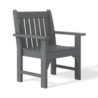 WestinTrends Malibu 7-Piece HDPE Outdoor Dining Patio Table and Chairs Set