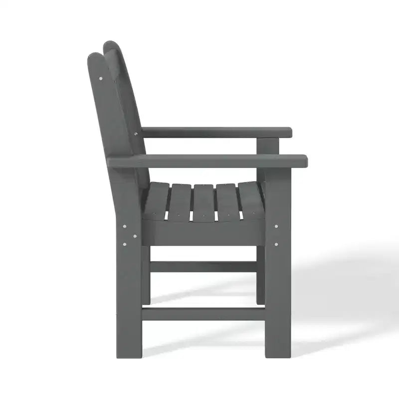 WestinTrends Malibu 7-Piece HDPE Outdoor Dining Patio Table and Chairs Set