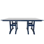 WestinTrends Malibu 7-Piece HDPE Outdoor Dining Patio Table and Chairs Set