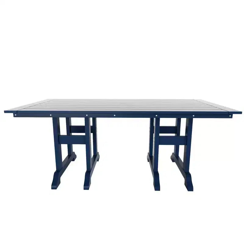 WestinTrends Malibu 7-Piece HDPE Outdoor Dining Patio Table and Chairs Set
