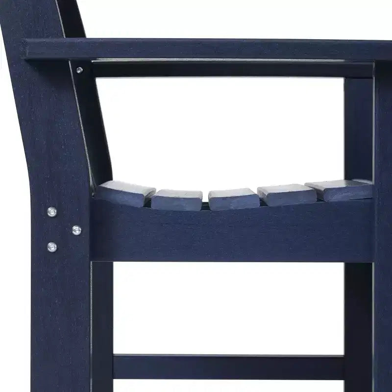WestinTrends Malibu 7-Piece HDPE Outdoor Dining Patio Table and Chairs Set