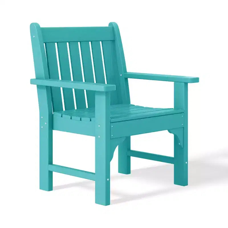 WestinTrends Malibu 7-Piece HDPE Outdoor Dining Patio Table and Chairs Set