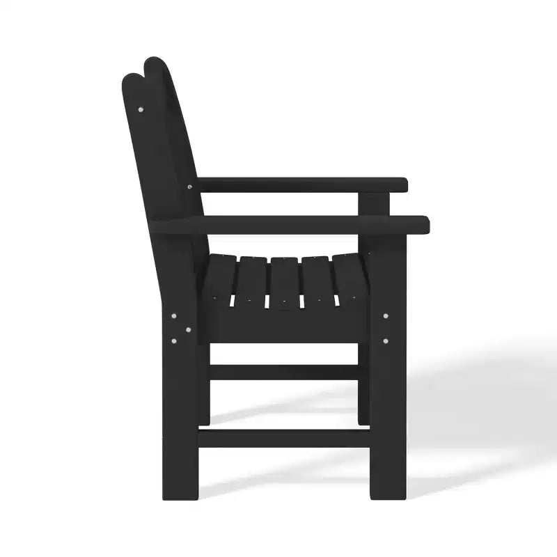 WestinTrends Malibu 7-Piece HDPE Outdoor Dining Patio Table and Chairs Set