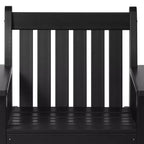 WestinTrends Malibu 7-Piece HDPE Outdoor Dining Patio Table and Chairs Set