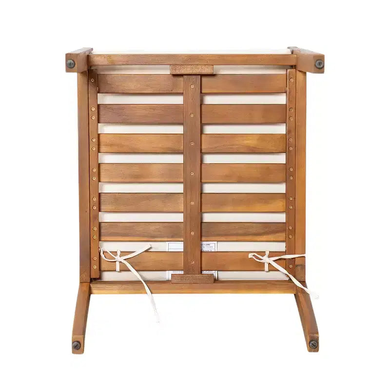 Christopher Knight Home Tensas Outdoor Acacia Wood 5 Piece Dining Set with Cushions