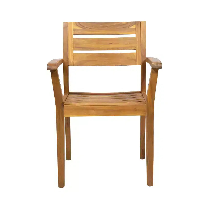 Christopher Knight Home Balfour 9 Piece Outdoor Rustic Acacia Wood Dining Set