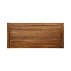 Christopher Knight Home Balfour 9 Piece Outdoor Rustic Acacia Wood Dining Set