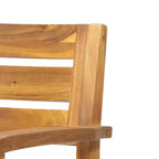Christopher Knight Home Balfour 9 Piece Outdoor Rustic Acacia Wood Dining Set