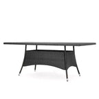 Christopher Knight Home Truda 7 Piece Patio Dining Set with 69 Rattan Table and Stackable Chairs