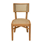 Christopher Knight Home Skirk 7 Piece Patio Rustic Acacia Wood Dining Set with Slatted Table