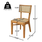 Christopher Knight Home Skirk 7 Piece Patio Rustic Acacia Wood Dining Set with Slatted Table