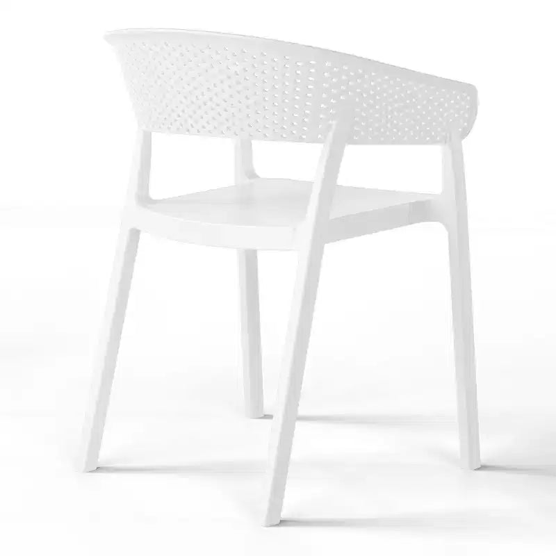 WestinTrends Playa 5-Piece Indoor Outdoor Metal Patio Dining Table Set With Stackable Patio Chairs