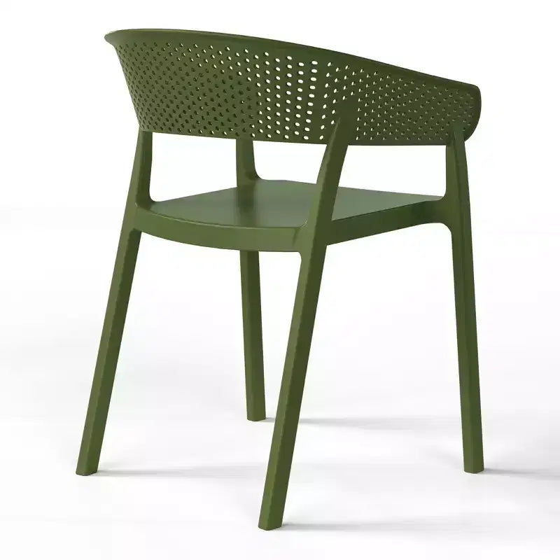 WestinTrends Playa 3-Piece Indoor Outdoor Metal Patio Dining Table Set With Stackable Patio Chairs