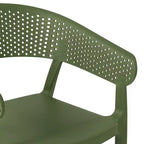 WestinTrends Playa 3-Piece Indoor Outdoor Metal Patio Dining Table Set With Stackable Patio Chairs
