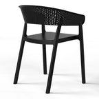 WestinTrends Playa 3-Piece Indoor Outdoor Metal Patio Dining Table Set With Stackable Patio Chairs
