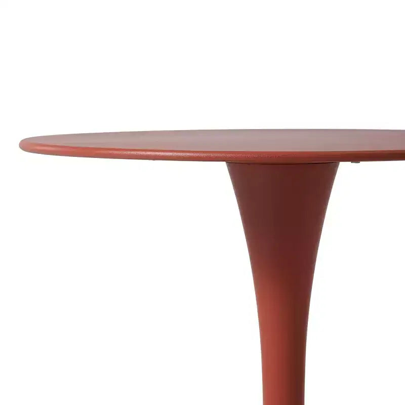 WestinTrends Playa 3-Piece Outdoor Indoor Metal Patio Dining Table Set With Stackable Patio Chairs