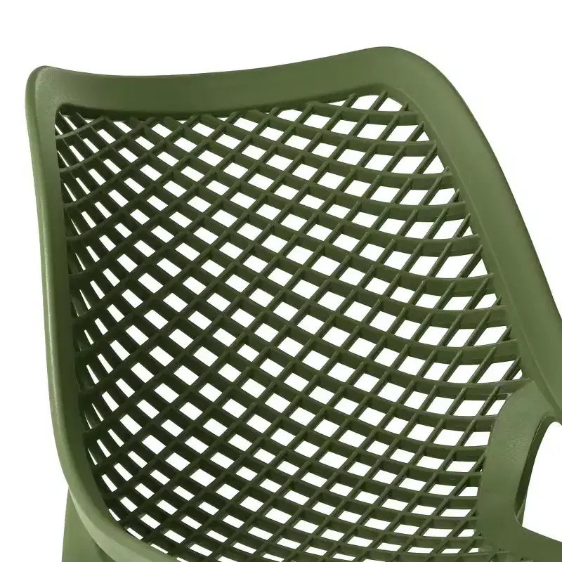 WestinTrends Playa 5-Piece Outdoor Patio Metal Frame Dining Table Set with Stackable Patio Dining Chairs