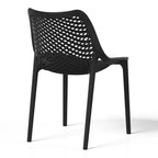WestinTrends Playa 5-Piece Outdoor Patio Metal Frame Dining Table Set with Stackable Patio Dining Chairs
