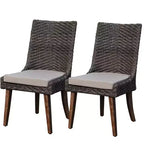 Courtyard Casual Bermuda FSC Teak 5 pc 39 Square FSC Teak Dining Set Includes one 39 Square Dining Table and four Dining Chairs