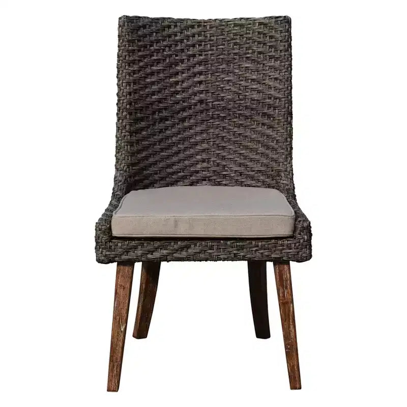 Courtyard Casual Bermuda FSC Teak 5 pc 39 Square FSC Teak Dining Set Includes one 39 Square Dining Table and four Dining Chairs