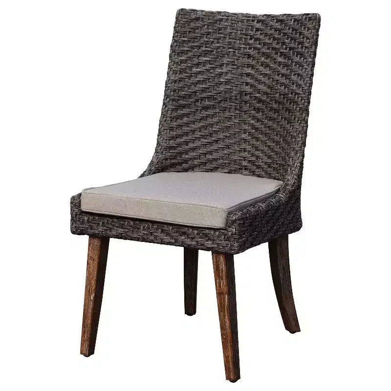 Courtyard Casual Bermuda FSC Teak 5 pc 39 Square FSC Teak Dining Set Includes one 39 Square Dining Table and four Dining Chairs