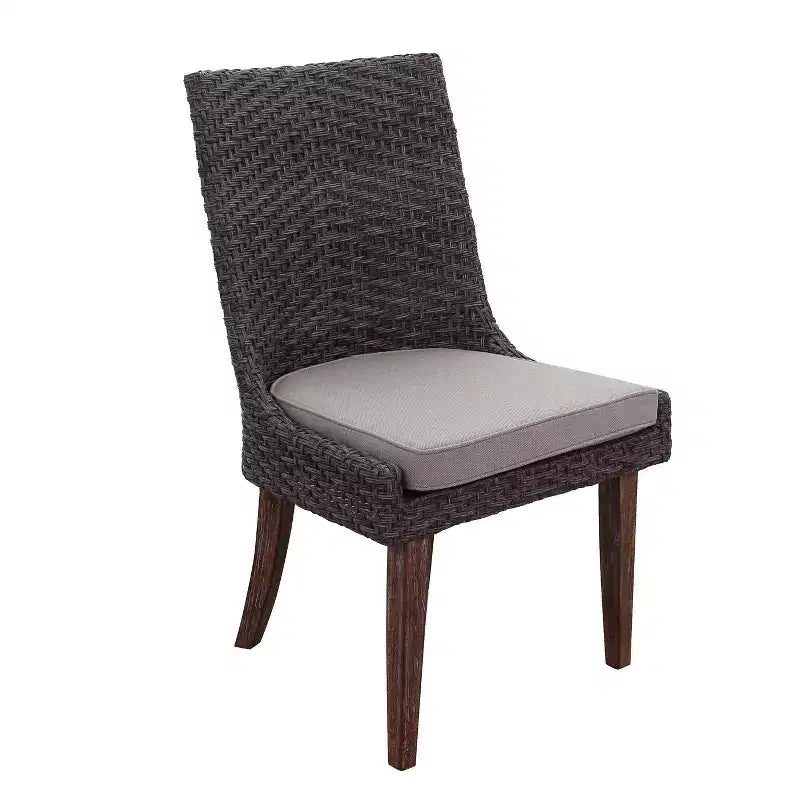 Courtyard Casual Bermuda FSC Teak 5 pc 39 Square FSC Teak Dining Set Includes one 39 Square Dining Table and four Dining Chairs