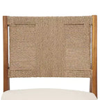 Christopher Knight Home Adair Modern 6-Piece Patio Concrete Terrazzo Dining Set with Wicker Dining Chairs