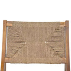 Christopher Knight Home Daisy 3 Piece Patio Rustic Acacia Wood Dining Set with Wicker Woven Chair