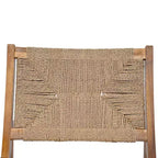 Christopher Knight Home Zola Modern 6 Piece Patio Acacia Dining Chairs with Wicker Backrest and Slatted Table Set