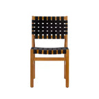 Christopher Knight Home Ratchanon Modern 7 Piece Acacia Wood Patio Dining Set with PE Woven Rope and Slatted Table