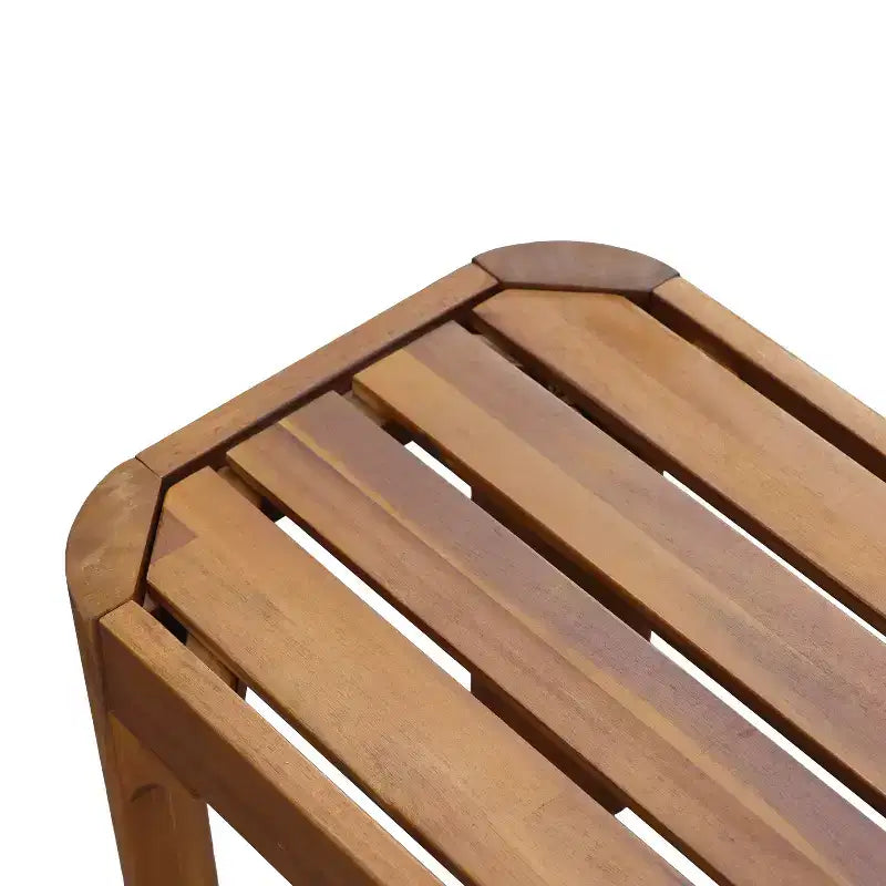 Christopher Knight Home Yasmin Modern 6 Piece Acacia Patio Dining Set with Wicker and Slatted Design
