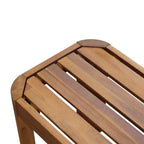 Christopher Knight Home Yasmin Modern 6 Piece Acacia Patio Dining Set with Wicker and Slatted Design