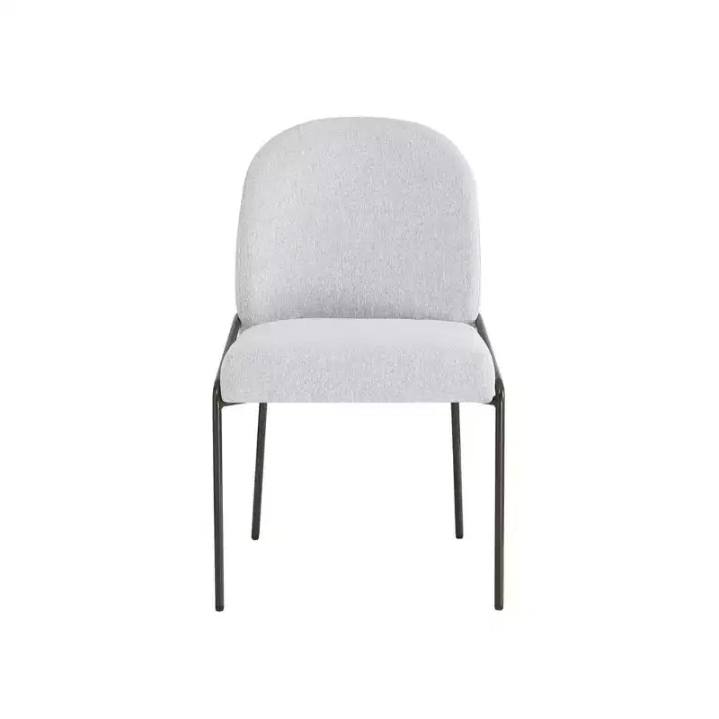 Christopher Knight Home Samori Modern 7 Piece Patio Rubberwood and Iron Dining Set with Oval Table and Upholstered Chairs