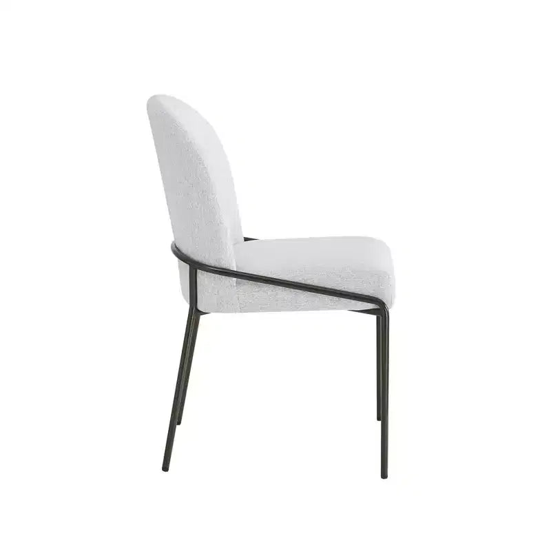Christopher Knight Home Samori Modern 7 Piece Patio Rubberwood and Iron Dining Set with Oval Table and Upholstered Chairs