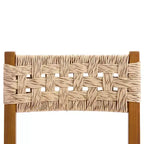 Christopher Knight Home Laksmi Modern 7 Piece Acacia Dining Set with Expandable Slatted Table and Wicker Design