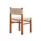 Christopher Knight Home Laksmi Modern 7 Piece Acacia Dining Set with Expandable Slatted Table and Wicker Design