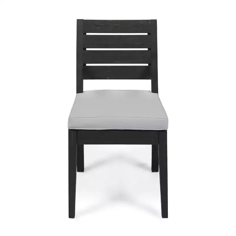 Christopher Knight Home Putra Modern 7 Piece Acacia Dining Set with Expandable Slatted Table and Cushions